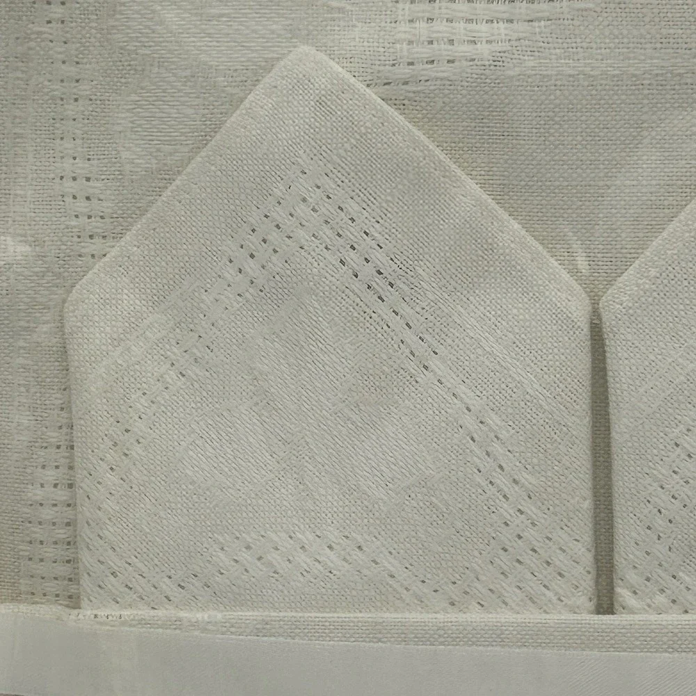 Vintage Linbro Linen/Cotton White Dinner 4-Dinner Napkins 4-Placemats New Sealed